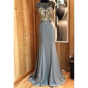 Homecoming Court Dress/ Prom Dress/ Formal Gown